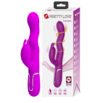 Rechargeable Laursen With Wave Function (pink)